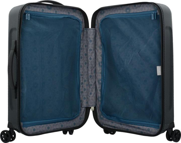 Actual product image Delsey Turenne 4 Handbagage suitcase 55 cm - Zwart (40 l)