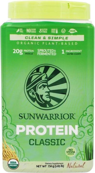 Produktbild Sunwarrior Protein Classic (905 g, Natural)