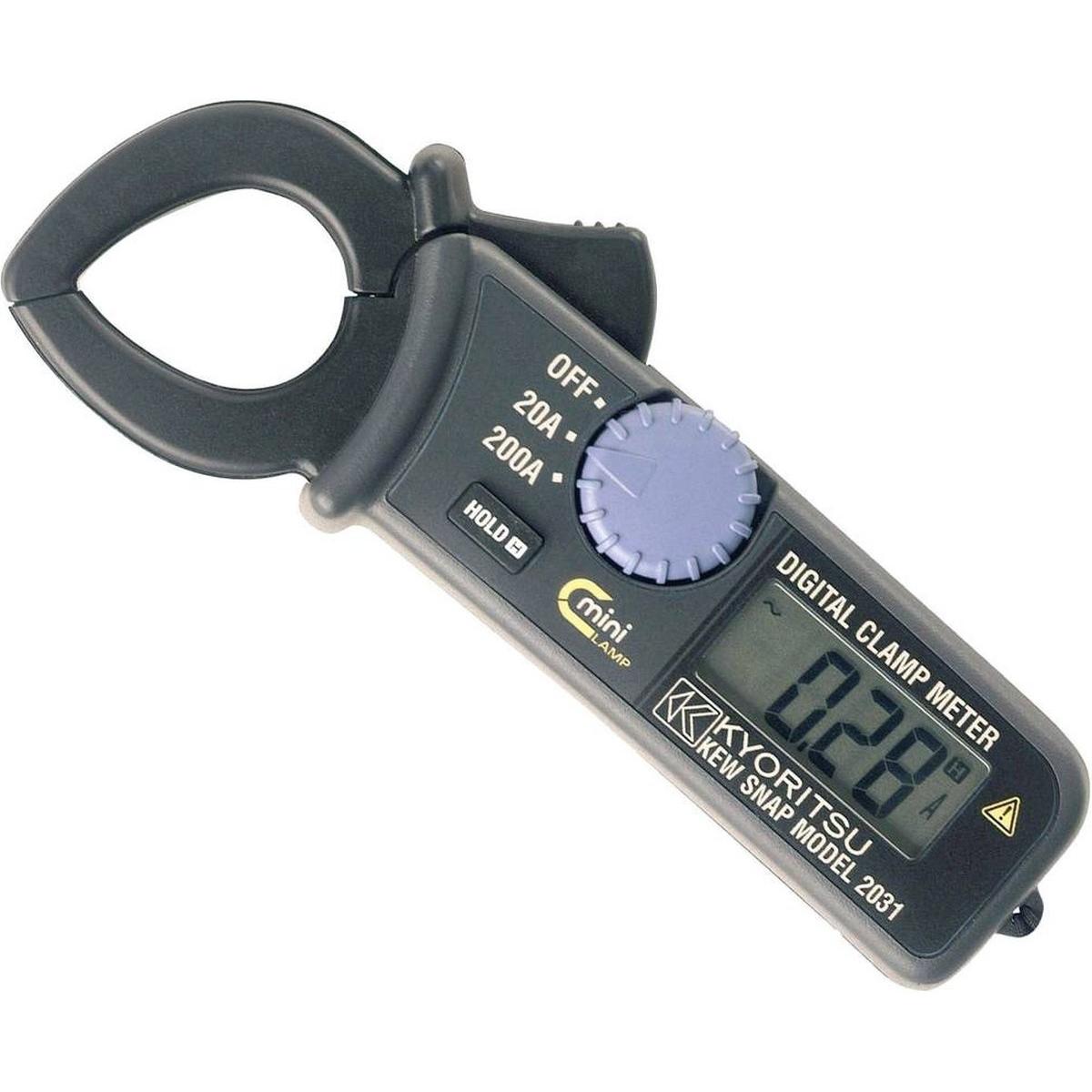 Kyoritsu, Multimetro, Pinza amperometrica digitale KEW-2031 Ka (CAT III 300V)