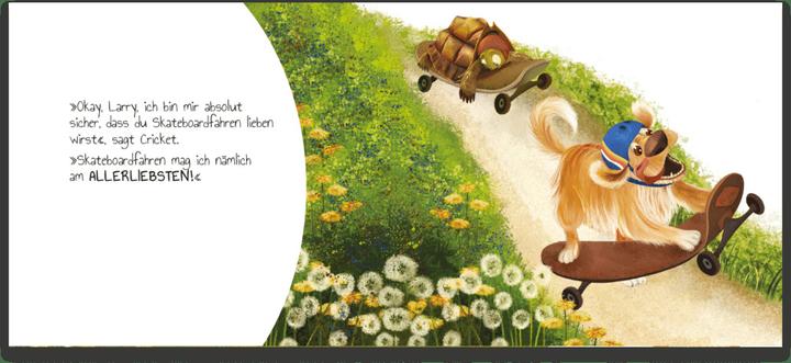 Actual product image Larry und Cricket (German, Christine Hill, 2022)