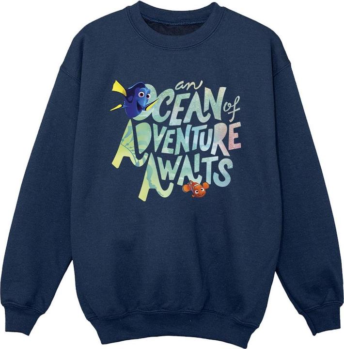 Produktbild Disney Finding Dory Ocean Of Adventure Sweatshirt Jungen (140, 146)