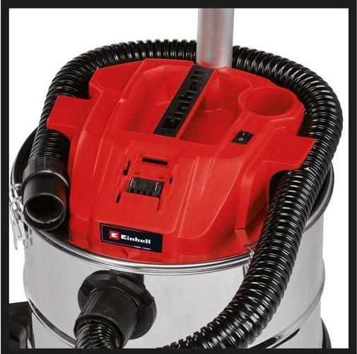 Image du produit Einhell TE-AV 18/15 Li C Power X-Change (Aspirateur de cendres)