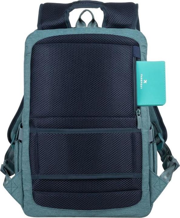 Actual product image Rivacase NB Backpack Suzuka auqamarine 7760 (17 l)