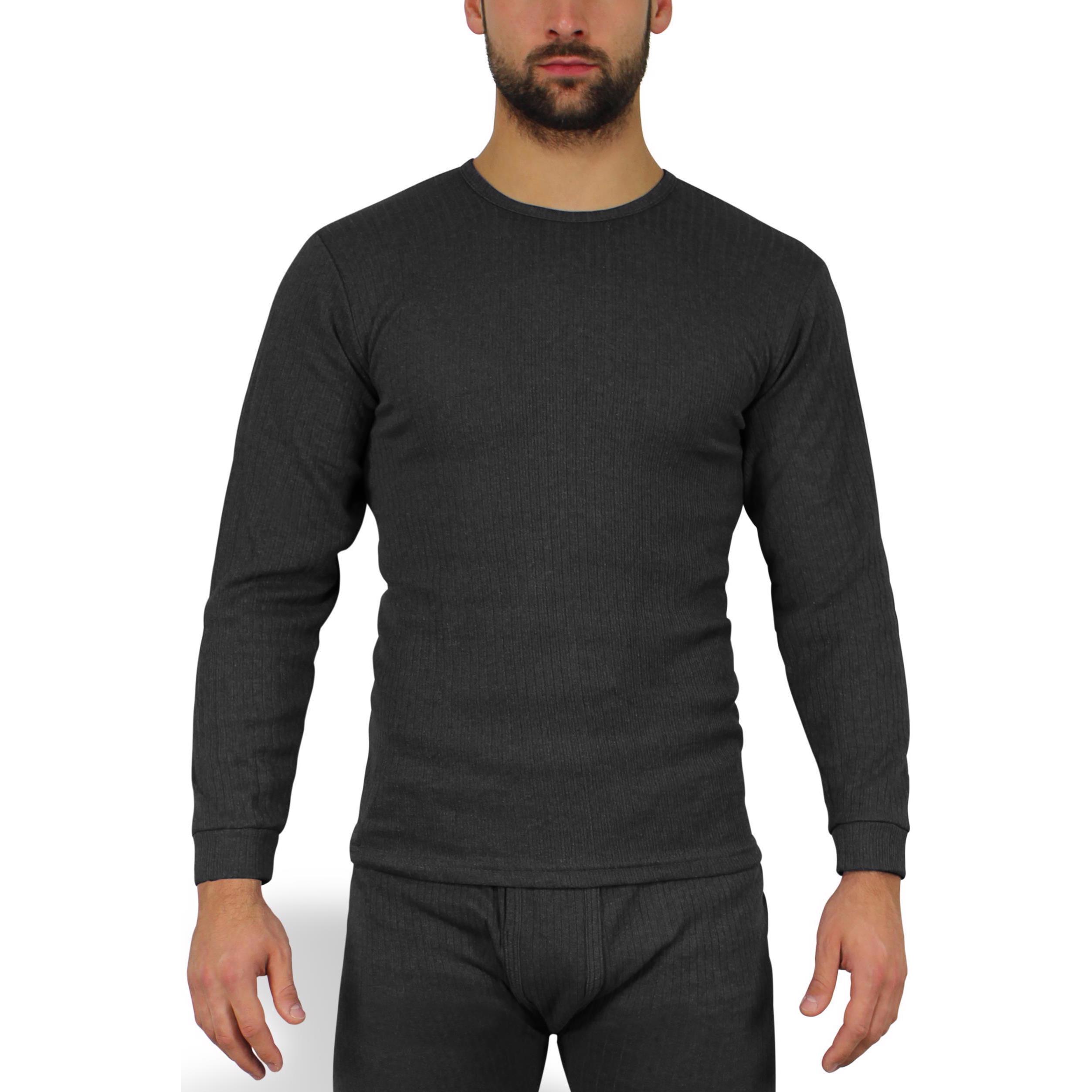 Thumbnail - Normani, Herren, Funktionsshirt, Herren Thermo-Unterhemd Kiwalik (XL), Grau, XL