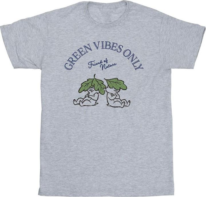 Produktbild Disney Chip 'n Dale Green Vibes Only TShirt (4XL)