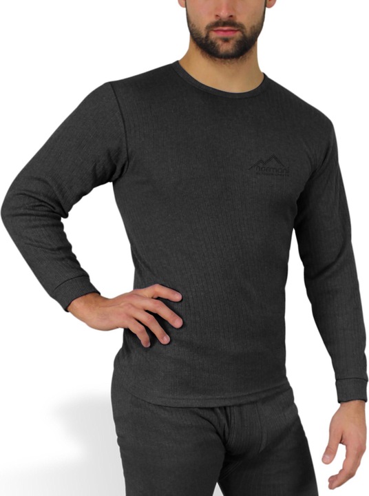 Actual product image Normani Mens Thermal Undershirt Kiwalik (3XL)