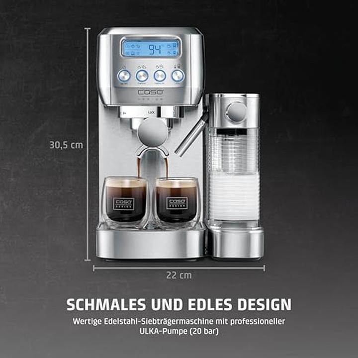 Productafbeelding Caso Espresso Gourmet Latte portafiltermachine