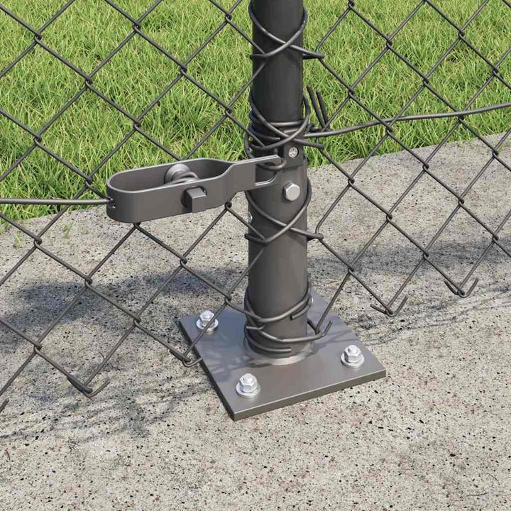 Actual product image vidaXL Zaunpfosten