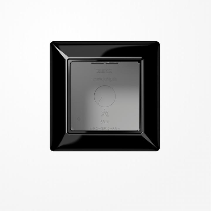 Actual product image JUNG AS 581 A SW Socket Black