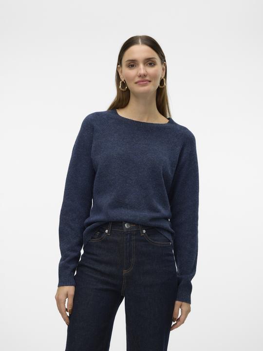 Actual product image Vero Moda Vmdoffy Ls O-Neck Blouse Ga Noos (L)