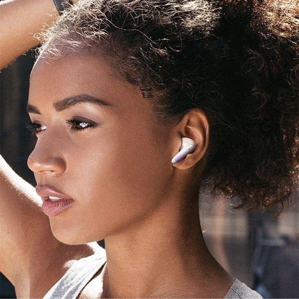 Actual product image Usams Słuchawki Bluetooth 5.3 TWS X-don series bezprzewodowe czarny/black BHUENCXD01 (US-XD19) (26 h, Wireless)