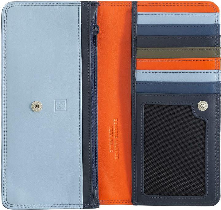 Actual product image Dudu Wallet RFID leather 17.5 cm