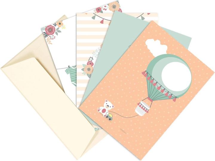 Produktbild Clairefontaine Korrerspondenzset Geburt (1 Stk.)