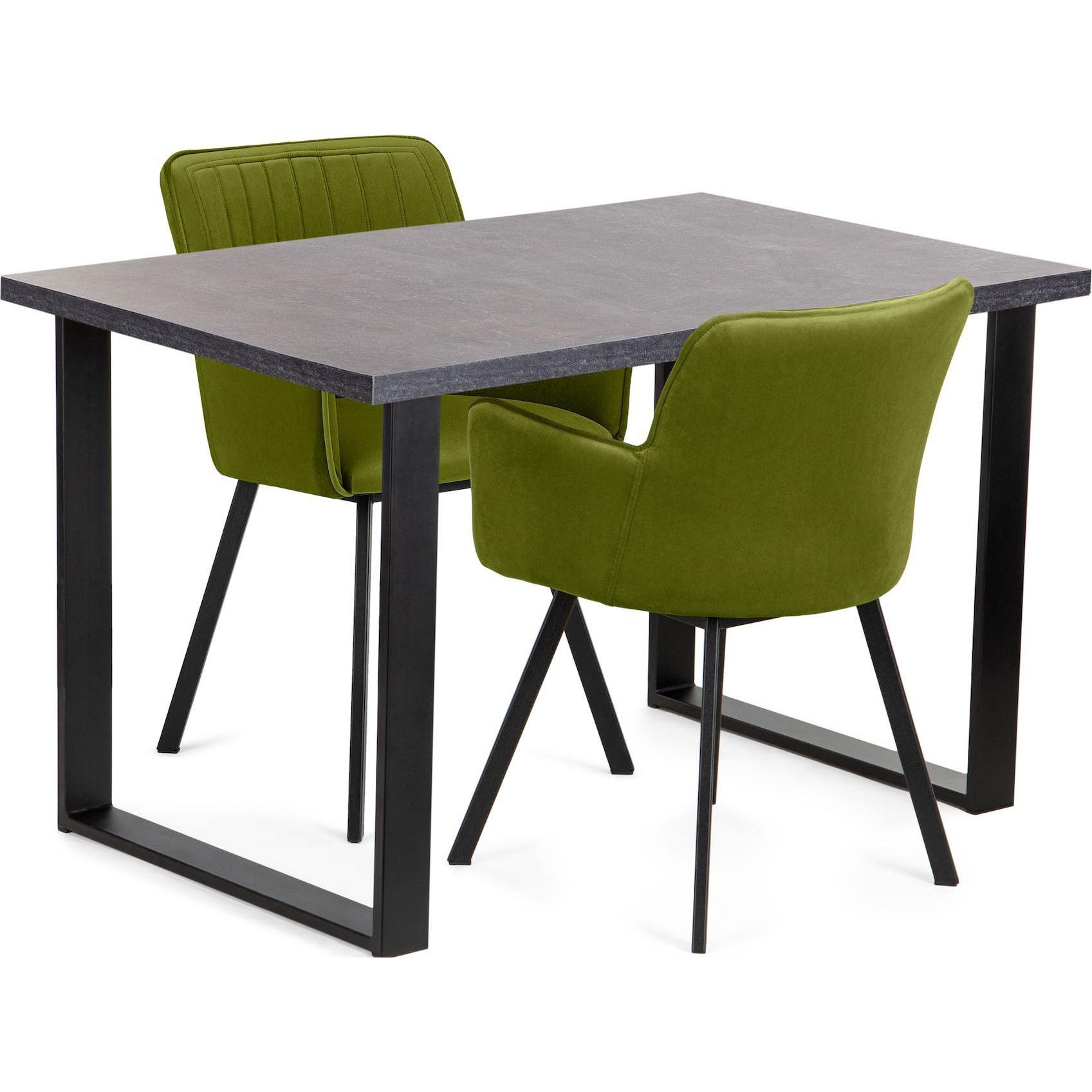 Thumbnail - Konsimo, Esstisch, Ceto (125 x 77 x 80 cm)