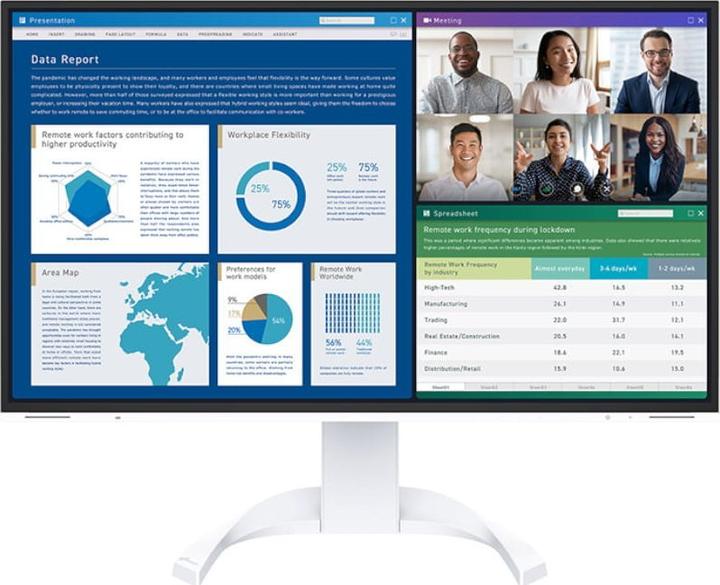 Actual product image Eizo EV2740X FlexScan (3840 x 2160 Pixels, 27")