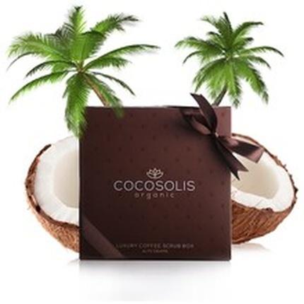 Immagine prodotto Cocosolis Scatola di lusso per lo scrub al caffè