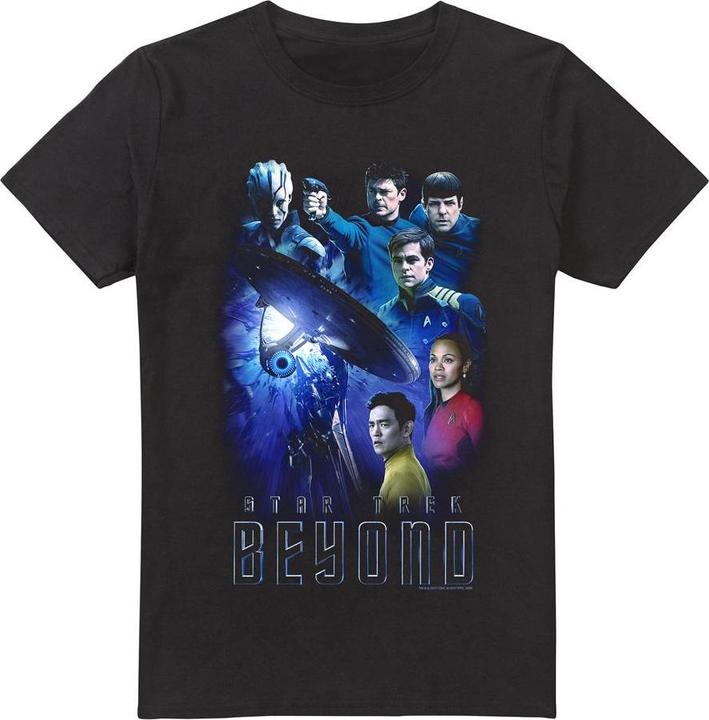 Immagine prodotto Star Trek Beyond Maglietta Cast Uomo (XL)