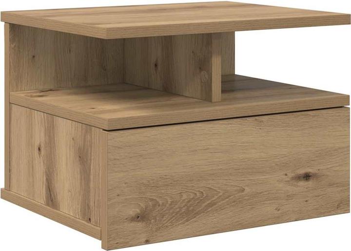Immagine prodotto vidaXL Schwebender Nachttisch (31 x 40 x 28 cm)