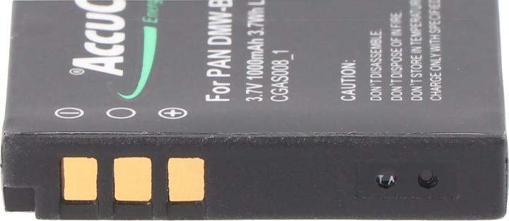Actual product image RICOH Akku DB-70, Caplio R6 (Camera battery)