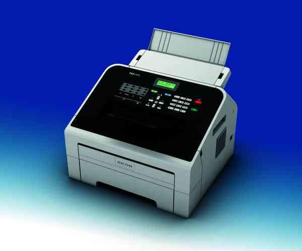 Actual product image RICOH FAX 1195L, mono (Laser)