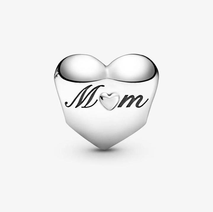 Actual product image Pandora Heart & Shamrock Charm (Sterling silver 925)