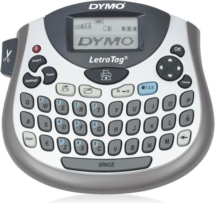 Actual product image Dymo LetraTag LT-100T Tabletop AZERTY Keyboard