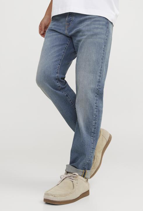 Actual product image Jack & Jones JJIMIKE JJFOX CB 080 Tapered Fit Jeans Tapered Fit Jeans (W38/L34)