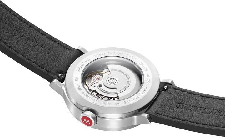 Immagine prodotto Mondaine Herrenuhr Automatic (Orologio da polso analogico, 41 mm)