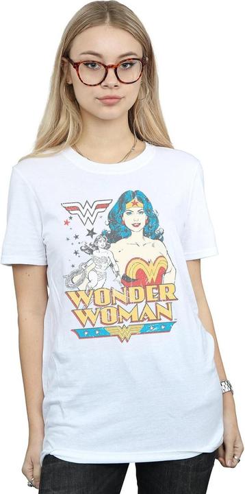 Image du produit - T-shirt WONDER WOMAN POSING - Femme (M)