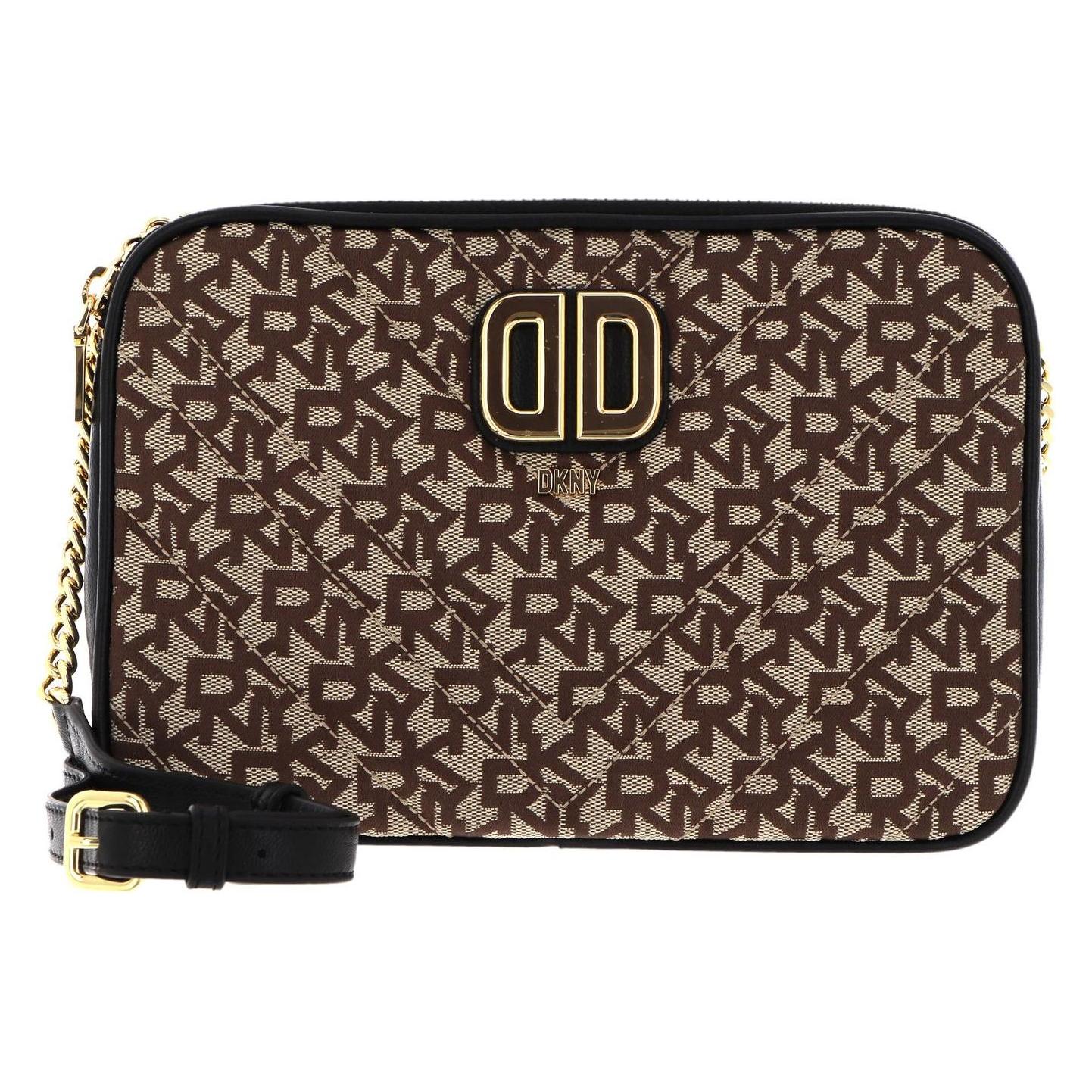 Dkny, Damen, Handtasche, Delphine Crossbody Bag, Braun