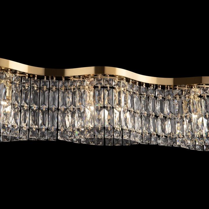 Produktbild Maytoni Dune Pendelleuchte, Hängeleuchte 6x E14 Gold-Farbe (E14)