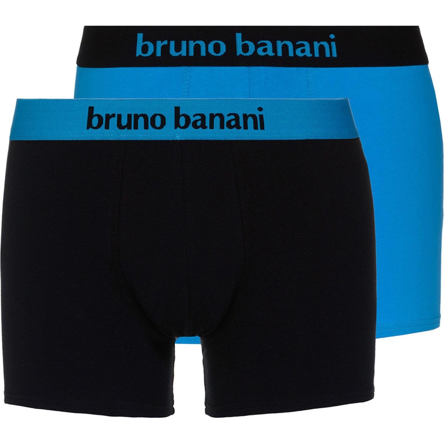 Bruno Banani, Herren, Unterhosen, Boxershort Casual Figurbetont, (3XL, 2er Pack)