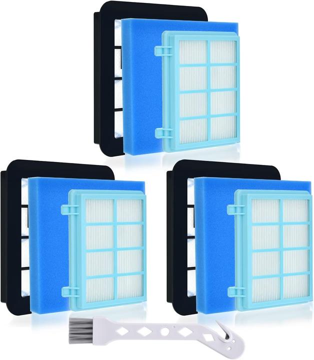 Actual product image Rebirthcare 9331-3PCS Filter for Philips