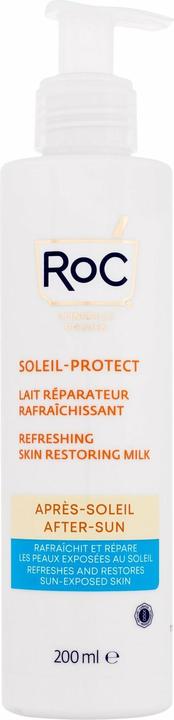 Actual product image Roc Soleil-Protect Refreshing Skin Restoring Milk (200 ml, After Sun Gel)