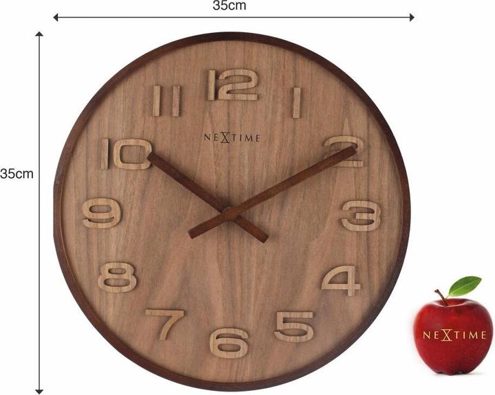 Produktbild Nextime Wood Wood (35 cm)