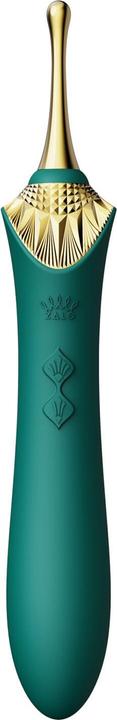 Actual product image Bijoux Indiscrets Bess Turquoise Green