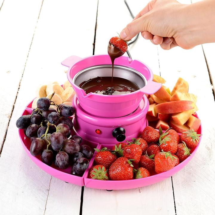 Produktbild Rosenstein & Söhne Gummibärchen- und Schokokonfekt-Maschine Set