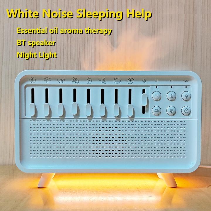 Produktbild Plutoos White Noise Einschlafmaschine mit Diffusor