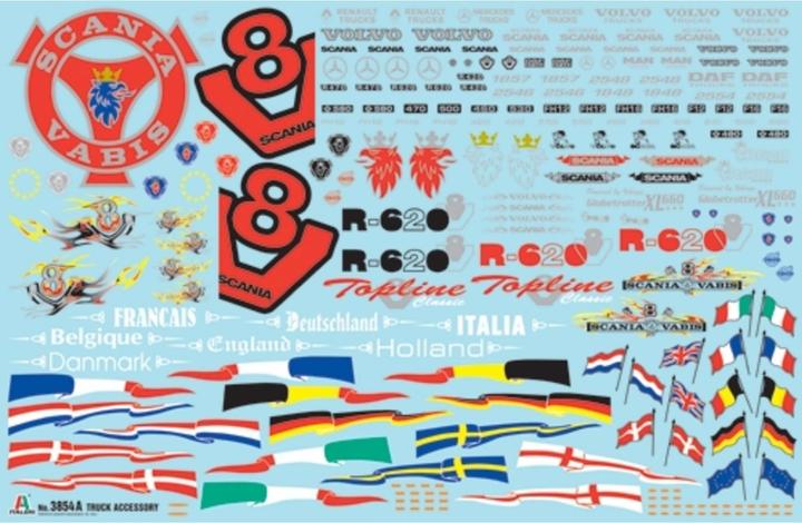 Produktbild 1:24 Truck Zubehör-Set