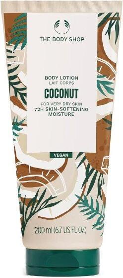 The Body Shop - Body lotion for very dry skin Coconut (Body Lotion) 200 ml (Körperlotion, 200 ml)