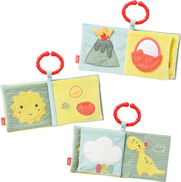 Immagine prodotto Sombo Libro di stoffa Happy Dino