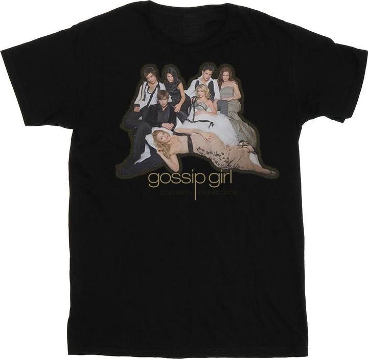 Gossip Girl Group Pose TShirt (XXL)