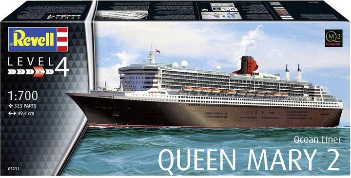 Produktbild Revell Queen Mary 2