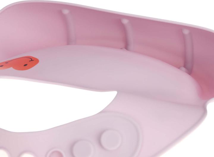 Actual product image Lassig Silicone bib heart (6 months)