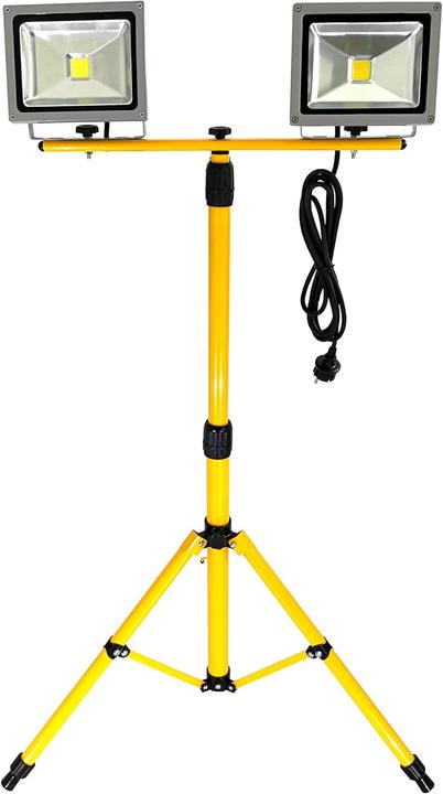 Actual product image Trango LED Baustrahler-Set G1504 (3200 lm)