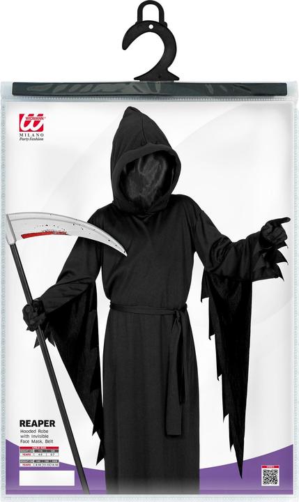 Actual product image Widmann Reaper costume children (140)