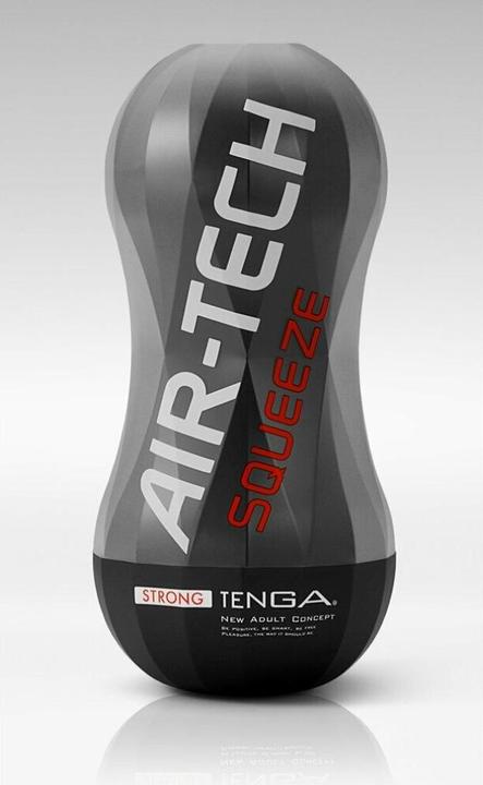Actual product image Tenga Squeeze Strong