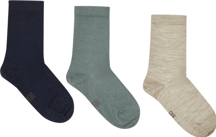 Produktbild Hust and Claire Woll/Bambus Socken Foty 3er Pack (3er Pack, 22 - 24)