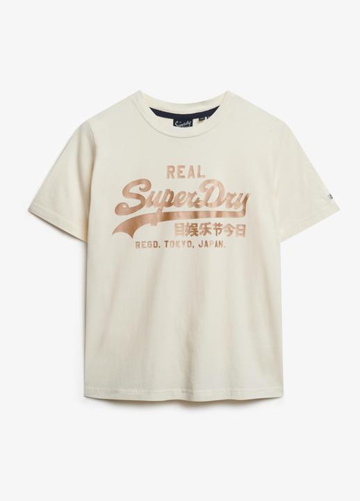 Actual product image Superdry Vl Metallic Tee (L)