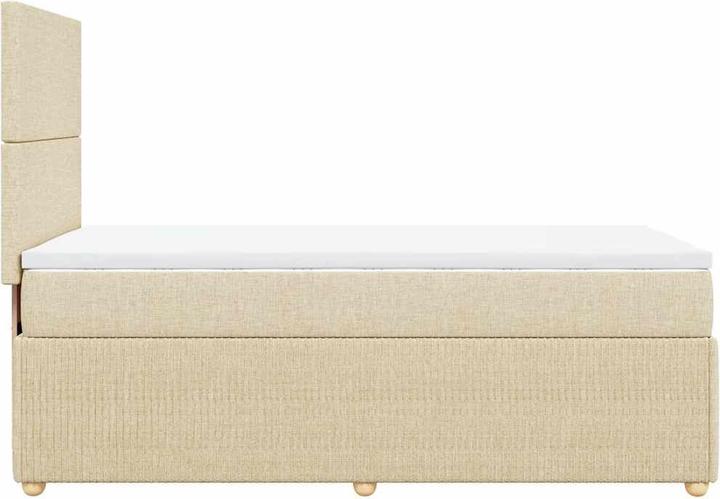 Actual product image vidaXL Boxspringbett (90 x 200 cm)